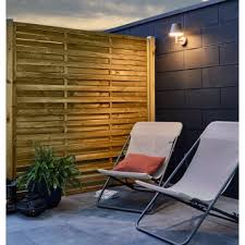 Panneau Barriere Palissade Claustra Panneau Bois Cloture Bois Au Meilleur Prix Leroy Merlin Panneau Bois Panneau Occultant Palissade Bois