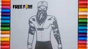 Gratis gambar, garis seni, buku mewarnai, hitam dan putih, anak, bulu, m02csf, . Speed Drawing How To Draw Letda Hyper Garena Free Fire Youtube