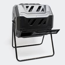 Su compostera funcionará mejor si es alimentada con una 81 93 Eur Rotatable Drum Composter 160 L Capacity