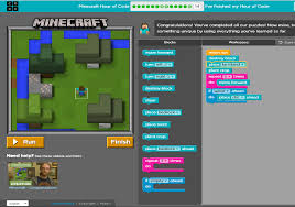Education edition for windows, mac, chromebook, and ipad. Minecraft Hour Of Code Advaith S Reviews