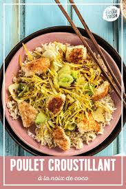 Poulet Croustillant A La Noix De Coco In 2020 Voedsel Ideeen Recepten Groentemix