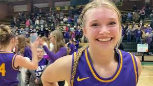 Panhandle's Katelyn Haney and Grace Sims discuss the win over Clarendon