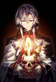 The ribbon has stripes in the first chapter, but he replaces it with a black one after krul defeats him. Ferid Bathory Owari No Seraph Zerochan Anime Image Board