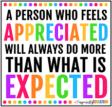 Team Building Establishing A Relationship With Paraprofessional Staff Gratitude Quotes Appreciation Quotes Teaching Quotes