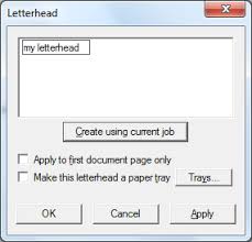 Let's create a modern letterhead pad for your company in microsoft word, this is the second version of the create modern letterhead in microsoft word. Using Letterhead Fineprint