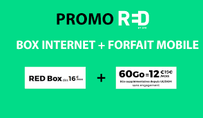 Le forfait red sfr est le forfait unique proposé par red. Promo Mobile Et Internet Chez Red By Sfr