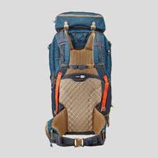 At decathlon singapore, you can shop for many types of sports backpacks for women. Backpacking Rucksack Travel 500 Easyfit Herren 70 Liter Blau Forclaz Decathlon