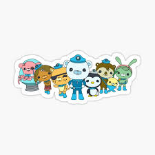 Octonauts is a cartoon film that tells a group of rescue teams of marine animals that have their own charm. Vegimals Stickers Redbubble