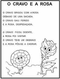 Cantiga O Cravo E A Rosa Para Imprimir O Cravo E A Rosa Cantigas De Roda Infantil Projeto Musica Educacao Infantil Musicas Folcloricas