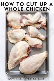 It can also be used in soups instead of poaching and shredded a whole chicken breast. How To Cut Up A Whole Chicken House Of Nash Eats