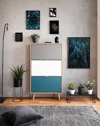 Ormaric Za Obucu Siva Zelena Bijela Boje Hrasta Drvni Materijal Online Kupovina Xxxlesnina Bar Set Furniture Furniture Design Home Furniture