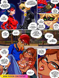 Get ready to be tempted by these miraculous ladybug xxx comics