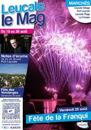 Calameo Leucate Le Mag Du Samedi 19 Au Samedi 26 Aout 2017