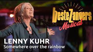 Watch live streams, get artist updates, buy tickets, and rsvp to shows with bandsintown. Lenny Kuhr Somewhere Over The Rainbow Beste Zangers Musical 2021 Youtube