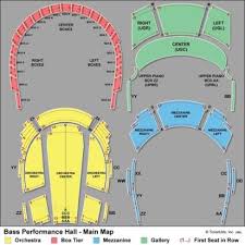 67 complete bass hall ft worth seating chart