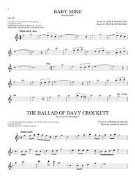 See more ideas about flute sheet music, flute sheet music disney, clarinet music. 101 Disney Songs Flute Solo Musicroom Com