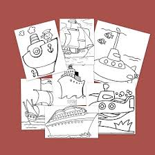 Todas las noticias sobre transporte marítimo publicadas en el país. Dibujos De Transportes Para Colorear Por Mar Van Escuela