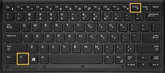 Dell computers include a print screen key on the keyboard that makes it easy to capture a screenshot. How To Take A Screenshot On Dell Windows 10 8 7