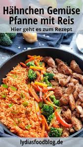 Eines der beliebtesten rindfleisch gerichte stellt das rindergulasch dar. Zartes Hahnchen Mit Tomatenreis Und Gemuse Lydiasfoodblog