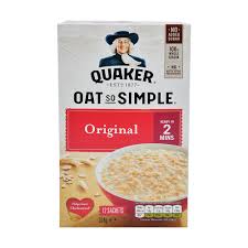 There are 374 calories in 100 g of quaker oats. Quaker Oat So Simple Original 12oz Oatmeal Spinneys Lebanon
