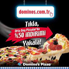 orta boy pizzalarda 50 indirim pizza