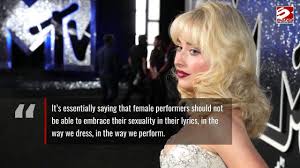 Sabrina Carpenter tells image critics to stay away from her shows