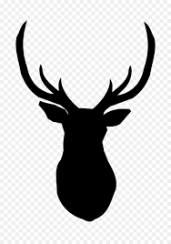 Deer Head Silhouette Transparent Png 691542 Png Images Pngio It involves a bit of a work around, but if you're a fan of designing in silhouette studio, like i am, this three step process is definitely worth it! deer head silhouette transparent png