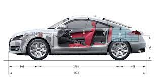 Audi Tt Dimensions Car Body Design