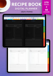 Digital Planners For Goodnotes Ipads And Android Tablets