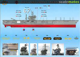 The name of the vessel honors a former president of the united states, john f. Cv 67 Uss John F Kennedy Boatswain Model D350 008 2017