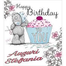 Compleanno Stefania Buon Compleanno Biglietti Di Compleanno Auguri Di Compleanno