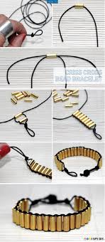 My Diy Criss Cross Bead Bracelet I Spy Diy Diy Jewelry Tutorials Diy Crafts Jewelry Diy Bracelets