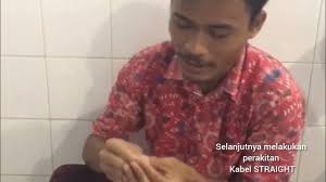 PRAKTIK MENGUJI JARINGAN MENGGUNAKAN KABEL CROSS DAN STRAIGHT