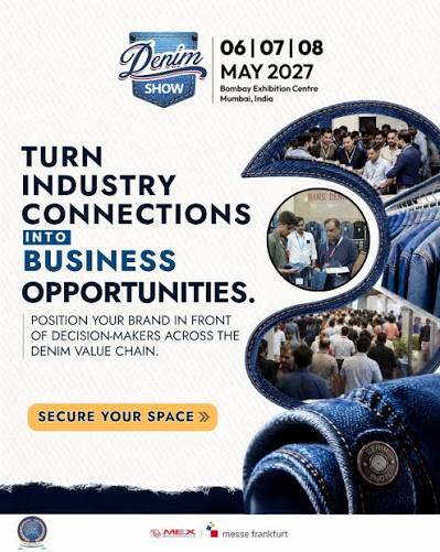 Denim Show Mumbai 2027 — Bombay Exhibition Centre, Mumbai, Maharashtra, India