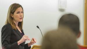 After his swimming career, he married a woman named amy and completed his md at stanford. Amy Coney Barrett Who Is Trump S Supreme Court Pick Bbc News