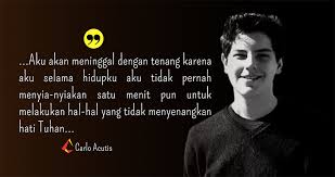He married filipa moniz perestrelo, daughter of the porto santo governor and portuguese nobleman of lombard origin bartolomeu perestrello.23. 15 Quotes Carlo Acutis Ini Sangat Inspiratif Umat Katolik Harus Tahu
