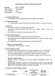 Wahyu 15:4 mengajar tentang allah, sebab engkau saja yang. 3 Rpp Aa Sifat Wajib Allah