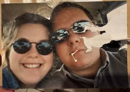 Restore old honeymoon photo?