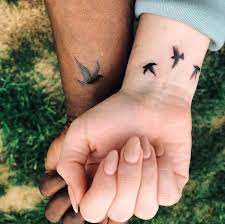 A cute blog, managed by a tattoo lover couple, dedicated to small tattoos and tattoo ideas. 74 Couple Tattoos Ideas For 2021 That Are Truly Cute Not Cheesy