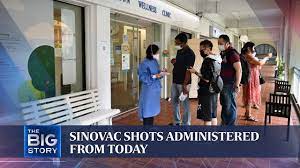 One of the 24 clinics that has been approved to administer the singapore government's stock of sinovac. First Day Of Sinovac Vaccine Roll Out One Clinic Shares Experience The Big Story Youtube