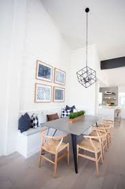 Check spelling or type a new query. Modern Dining Area With Built In Bench The Lifestyled Company Dining Table With Bench Dining Room Seating Dining Room Bench Seating
