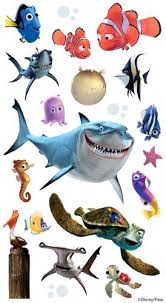 Ek Success Disney Finding Nemo Classic Stickers Finding Nemo Characters Disney Finding Nemo Nemo Party
