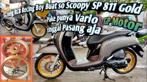 Apalagi jika motor yang dimodifikasi bisa dibilang sudah cukup lawas, tentunya proses repaint menjadi pilihan agar motor tampak kembali segar dan kece. 30 Koleksi Modifikasi Scoopy 2021 Ring 17 Baru Otomotif