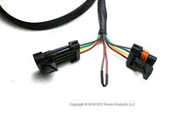 Polaris General Plug Play Trailer Light Adapter Oem Connector To 4 Flat Molded Connector License Pl Polaris General License Plate Side By Side Accessories