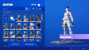 She was last seen in the item shop on november 1st, 2020. Stacked Og Fortnite Account S1 To S11 Ghoul Trooper Skull Trooper Epicnpc Marketplace