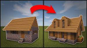 You can even use a shared server which will help you build gorgeous modern towns. Minecraft How To Remodel A Village Large House Youtube