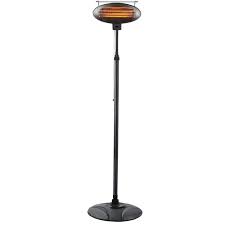 1500 Watt Free Standing Infrared Electric Patio Heater Hil 1500di Patio Heater Propane Patio Heater Natural Gas Patio Heater