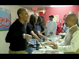 Thanksgiving dinner homeless videos and latest news articles; The First Family Serves Thanksgiving Dinner 2015 Youtube