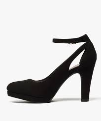 Vous aurez l'embarras du choix parmi des milliers de paires pour. Escarpins Femme A Semelle Plateforme Et Bride Cheville Gemo