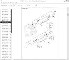 John deere f725 front end mower wiring diagram. John Deere 335 And 375 Round Balers Parts Catalog Pc2274 A Repair Manual Store